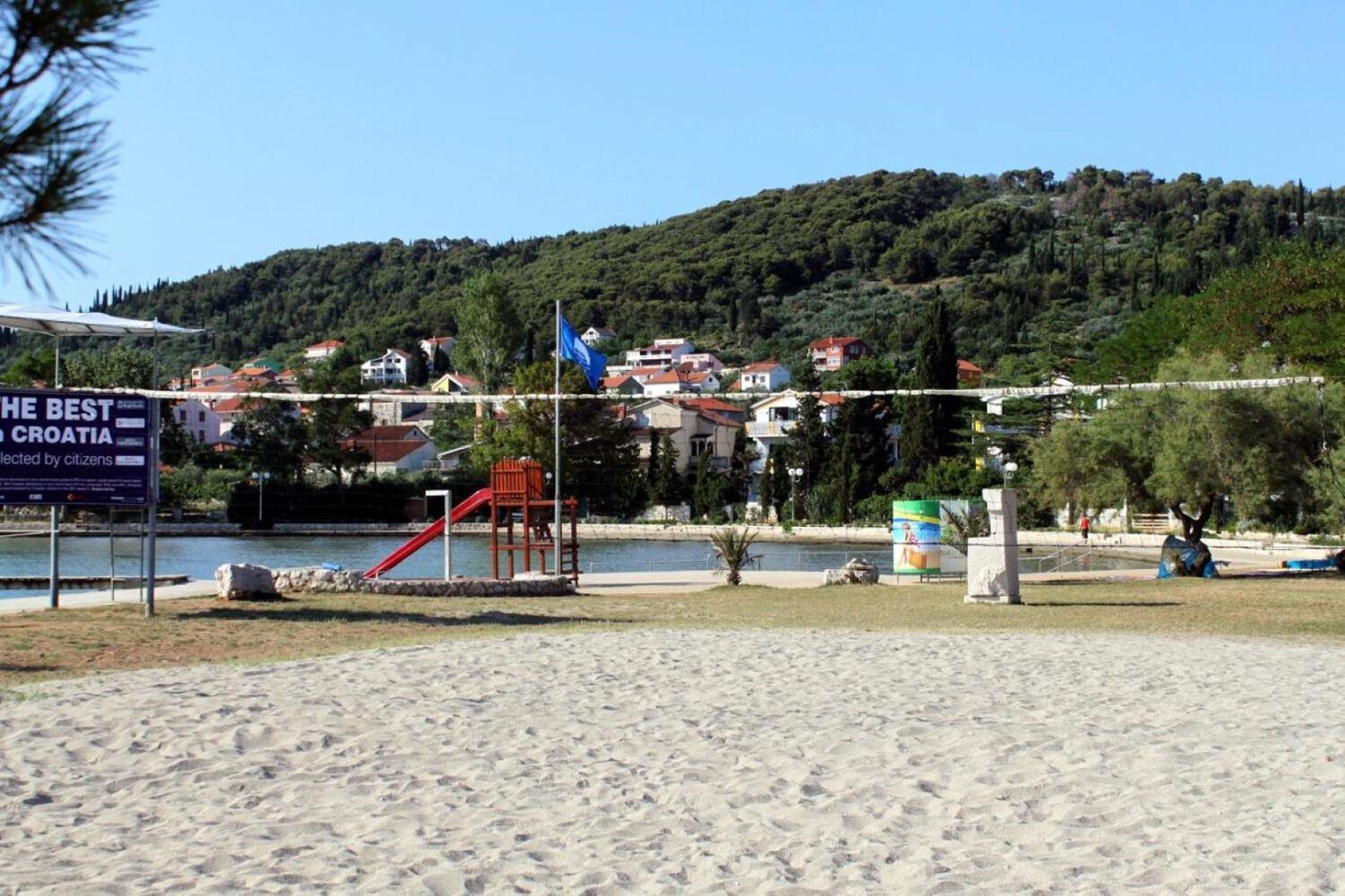 Apartments Nada - 100 M From Beach Kali Bagian luar foto